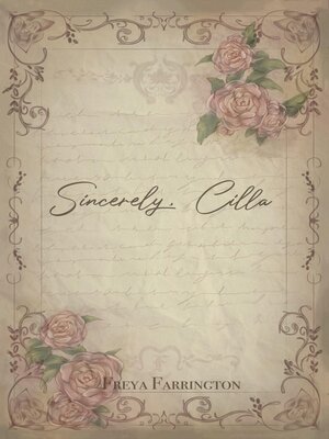 cover image of Sincerely, Cilla